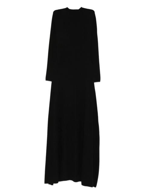 TOM FORD long-sleeve maxi dress