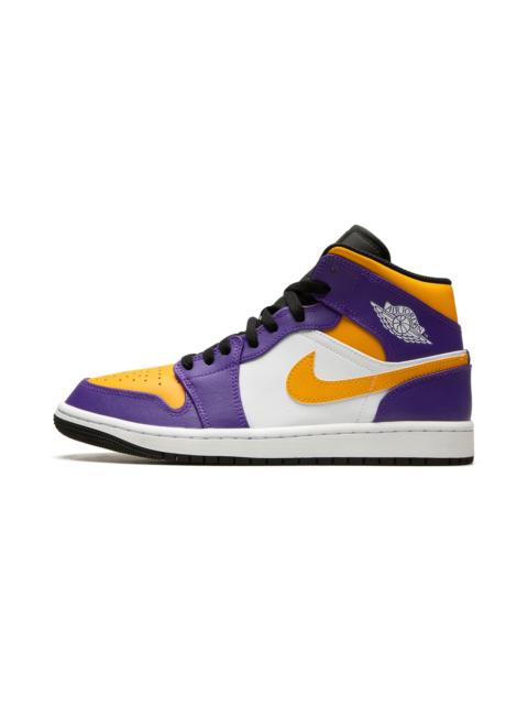 Jordan Air Jordan 1 Mid "Lakers"