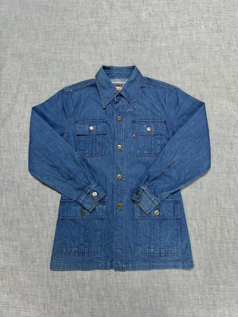 Other Designers Rare John bull Vintage Vtg 4 Pockets Denim Jacket Medium