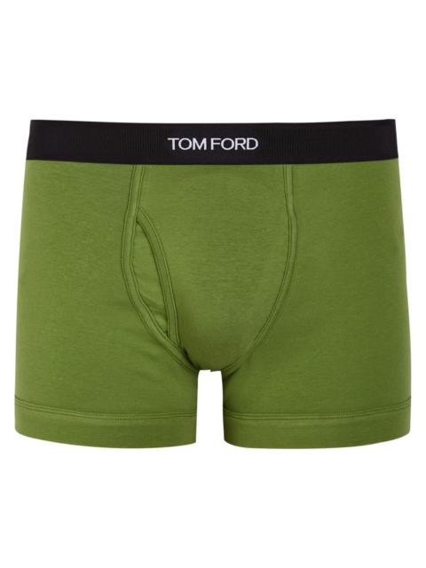 TOM FORD Tom Ford Stretch-cotton Boxer Briefs