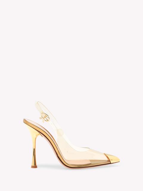 Gianvito Rossi Gianvito Rossi Diana Pump in Gold Tpu at Nordstrom