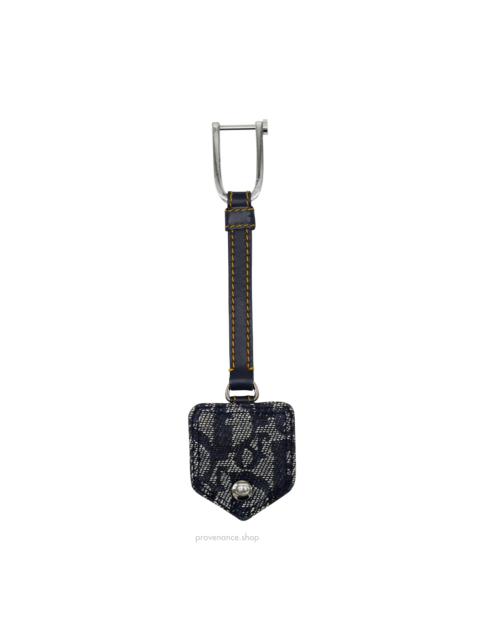 Dior Dior Keychain- Navy Trotter