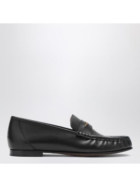 Chloé Chloe Black Leather Loafers Women
