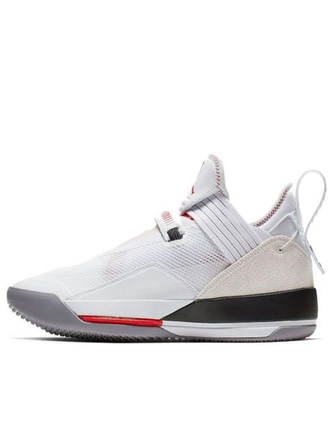 Jordan Air Jordan 33 Low SE 'White Cement' CD9560-106