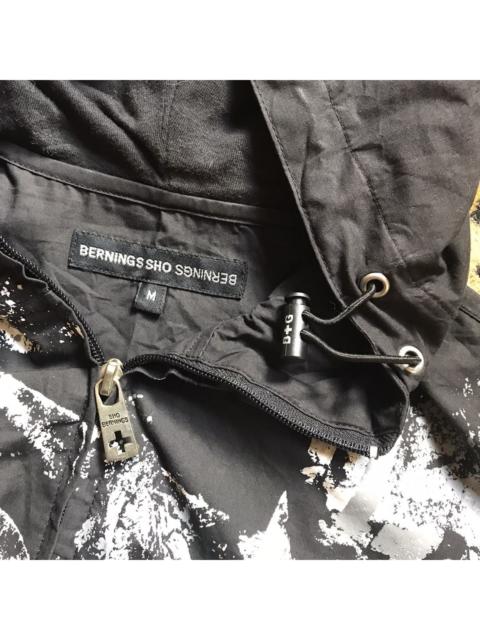 Other Designers Japanese Brand - Bernings Sho B+G printed punk style nice design jacket