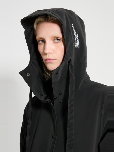 Stutterheim Mosebacke 15 Matte Black Black