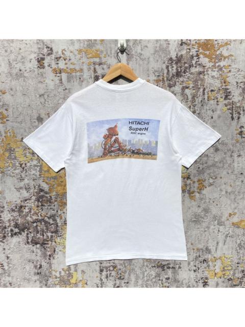 Other Designers Vintage Hitachi SuperH Risc Engine Shirt Hitachi Japan
