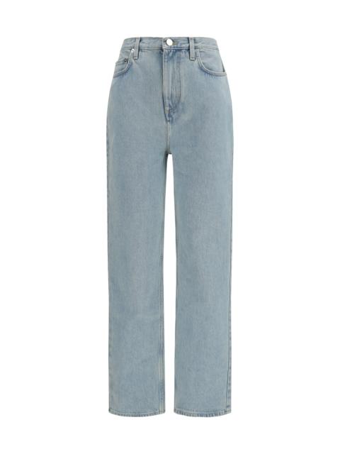 Loulou de Saison Loulou De Saison Jude Jeans New Washed Blue