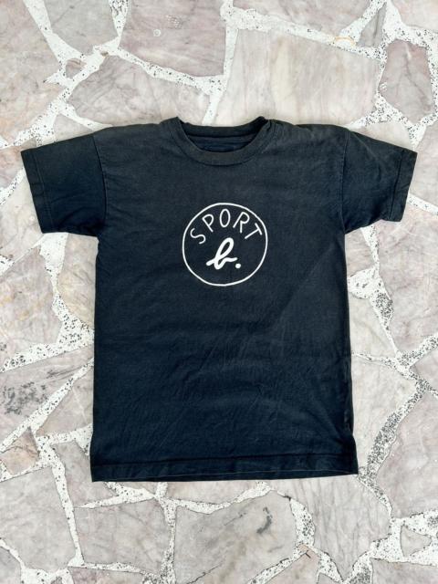 Other Designers agnes b. - Sport B. Vintage Fronthit Black Tee