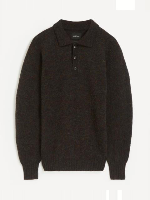 HOWLIN' Ghost Pressure Wool Polo