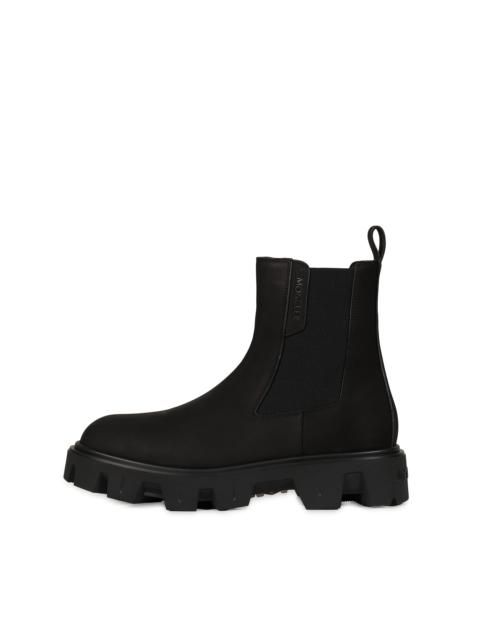 Moncler PEAK CITY CHELSEA ANKLE BOOTS / BLK