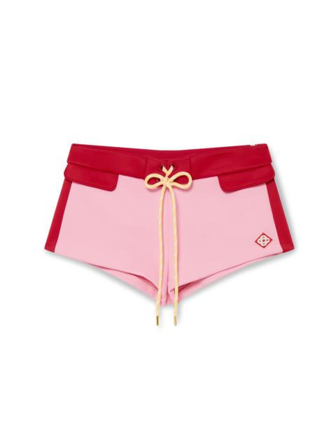 Tricot Mini Shorts | Casablanca Paris