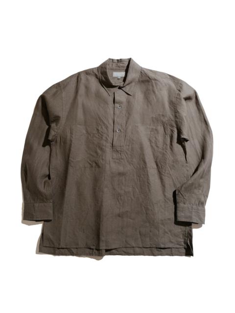 MARGARET HOWELL Archive Overhead Shirt Shirting Linen Bay