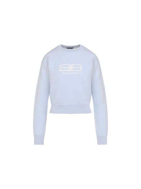 BALENCIAGA Balenciaga Cropped Pullover Women