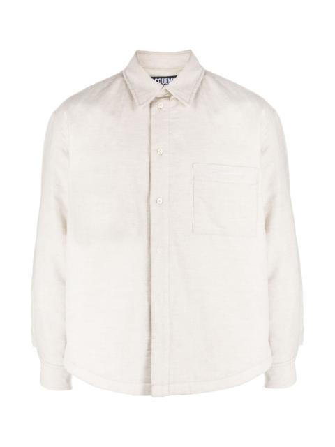 JACQUEMUS LA CHEMISE BOULANGER SHIRT