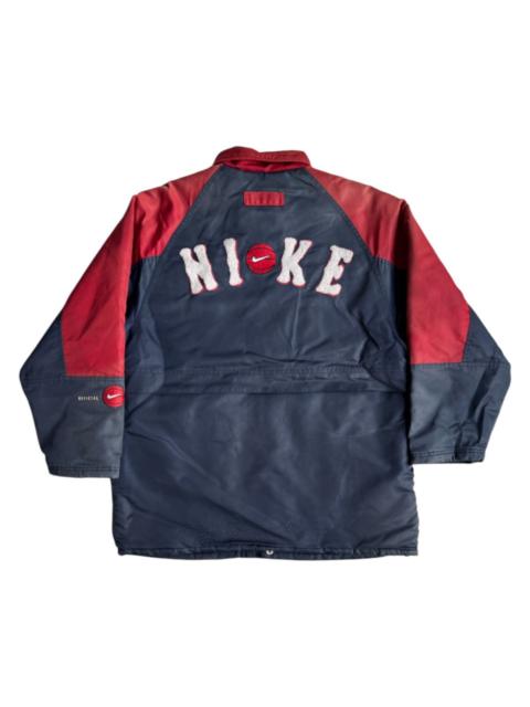 Nike VERY RARE VINTAGE JACKET NIKE BASKETBALL SPELL OUT