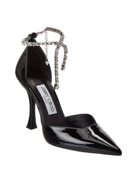 JIMMY CHOO Jimmy Choo Stevie 100 Patent Pump