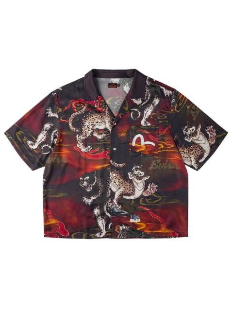 EVISU Leopard All-over Print Shirt