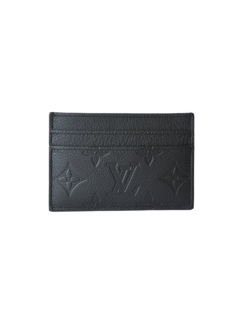 Louis Vuitton Louis Vuitton Monogram Empreinte Card Holder Black