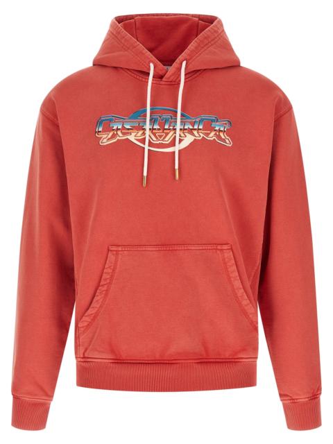 CASABLANCA Chrome Sweatshirt Red