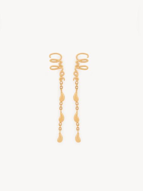 Chloé THE CHLOÉ ICONIC DANGLING EARRINGS