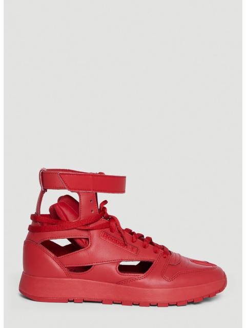 Maison Margiela Maison Margiela Men Classic Leather Tabi High Sneakers