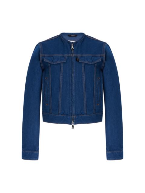 HAIKURE Jena Deinim Jacket blue