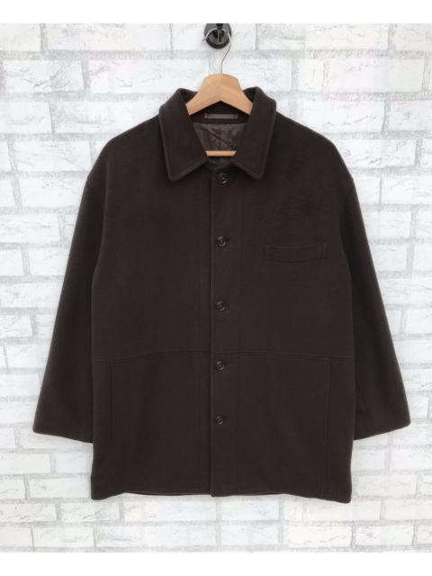 Lanvin Lanvin Classique Wool Jacket Brown Colour