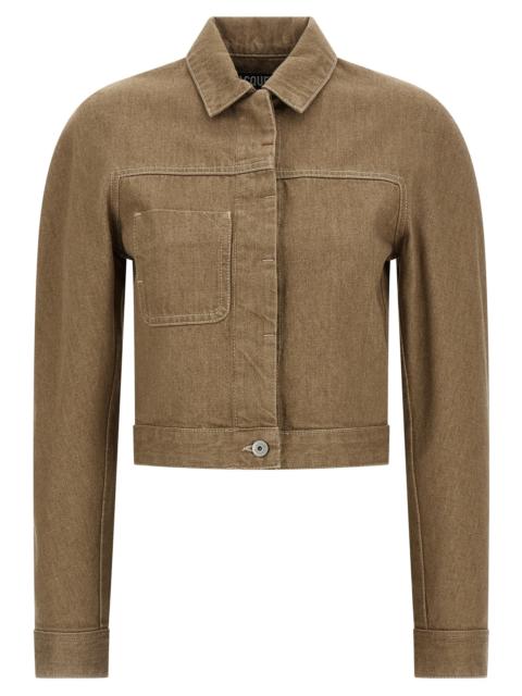 JACQUEMUS Jacquemus Women 'La Veste Ovalo Cargo' Jacket