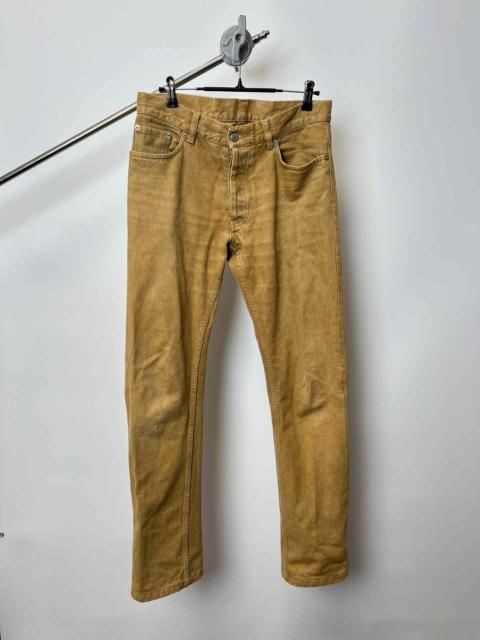 Helmut Lang Helmut Lang Brown Beige Jeans