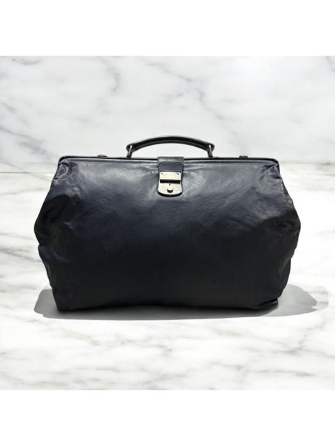 Jean Paul Gaultier JPG HOMME BLACK DOCTOR BAG LUGGAGE