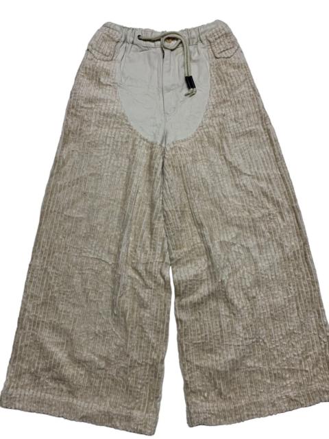 Other Designers Vintage - IS PALAZZO CORDUROY PANTS