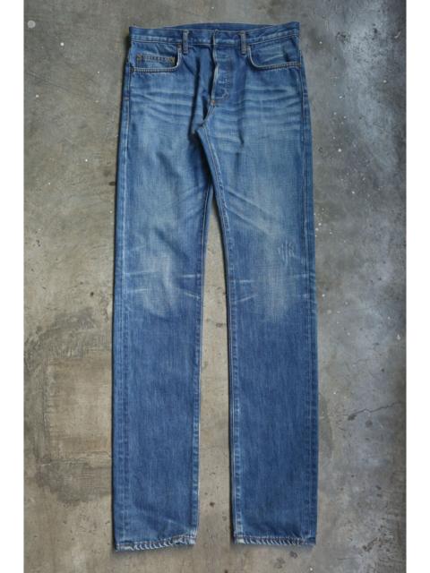 Dior Dior - Hedi Slimane - F/W 06 - Clawmark Denim Jean