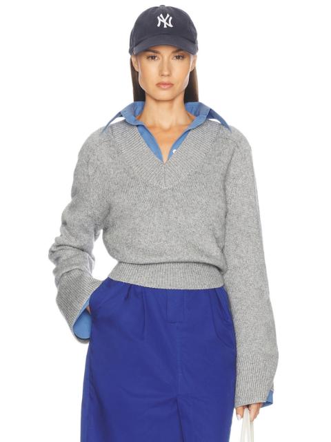 HELSA Talena V Neck Sweater