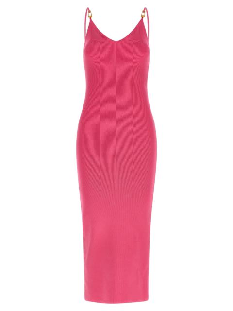 VERSACE Knit Dresses Fuchsia