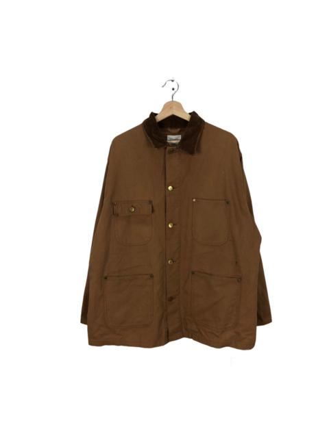 Other Designers Vintage - VINTAGE UNITED GARMENT GENUINE HOUSTON HIKORY CHORE JACKET