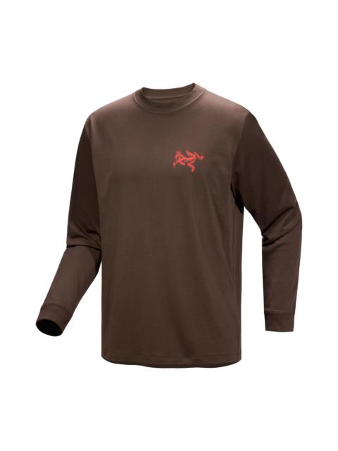 Arc'teryx Kragg SL Cotton Bird Tile Shirt LS