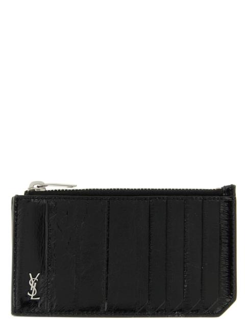 SAINT LAURENT Saint Laurent Men 'Tiny Cassandre' Card Holder