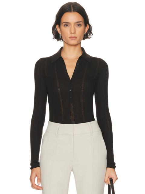 GABRIELA HEARST Sophia Polo Top