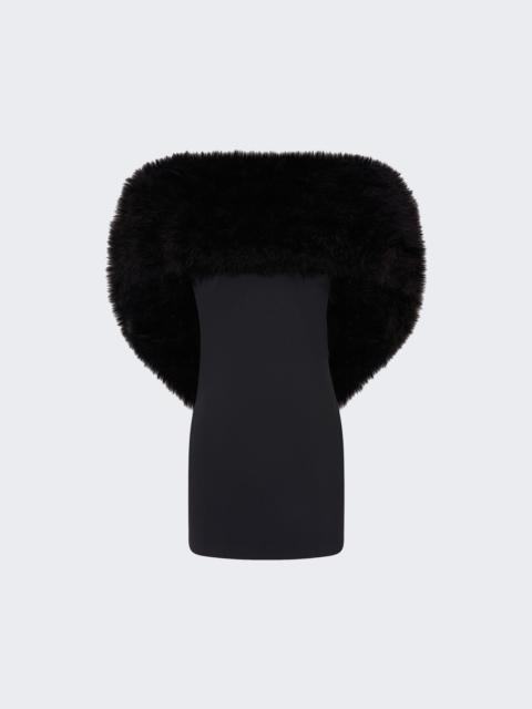 THE ATTICO Mini Dress Black