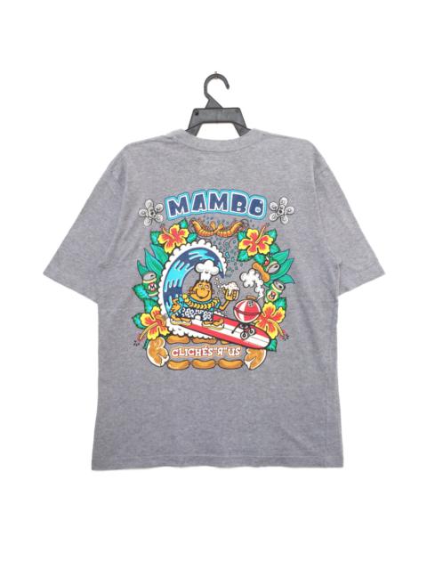Other Designers Vintage - Vintage 1999 Mambo Clichés “R” Us Big Logo | Surf and Turf