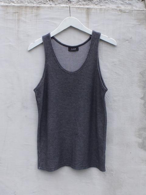 Yohji Yamamoto *NoTariff Yohji Yamamoto Against All Risk Sleeveless T-Shirt