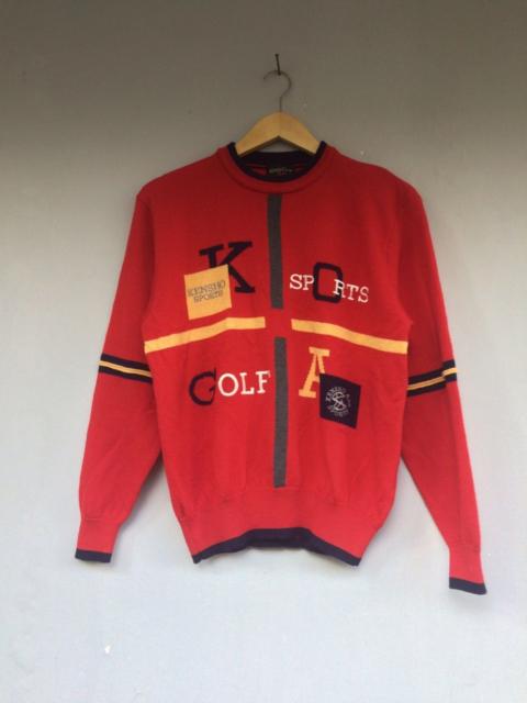 Other Designers Japanese Brand × Kensho Abe - Kensho Abe Sports Golf Knitwear