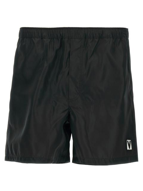Valentino Valentino Garavani Men Valentino Garavani 'Chez Valentino' Swimsuit