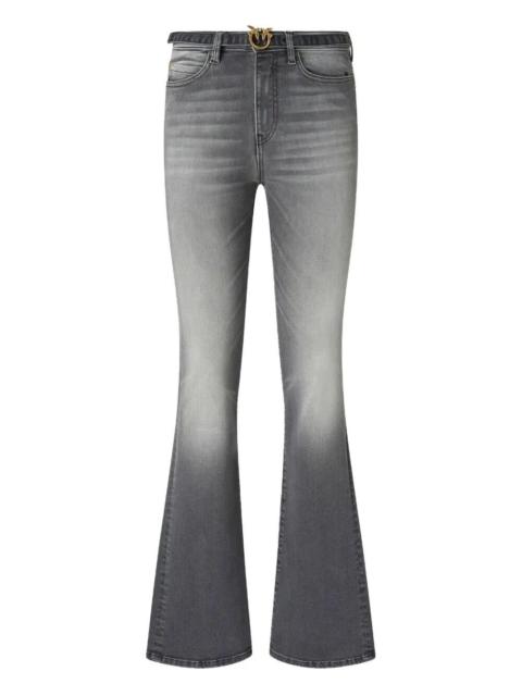 PINKO `Flora Flare Power Stretch` Jeans