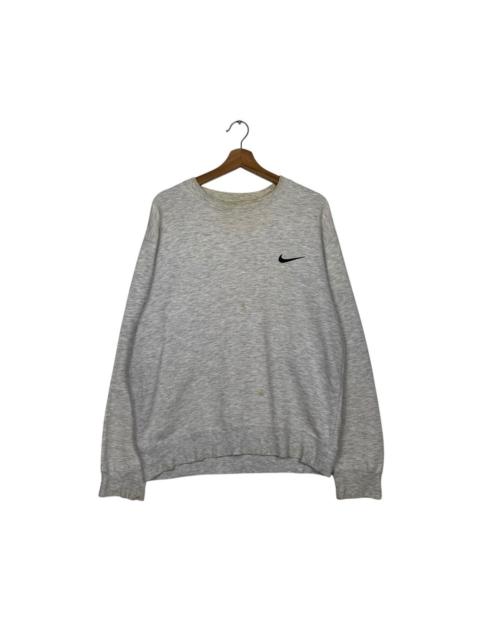 Nike Vintage Nike Swoosh Crewneck Sweatshirt