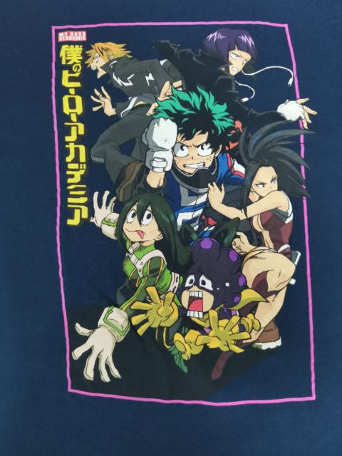 Other Designers Japanese Brand - My Hera Academia Japan Anime Tee Akira Bleach Devilman