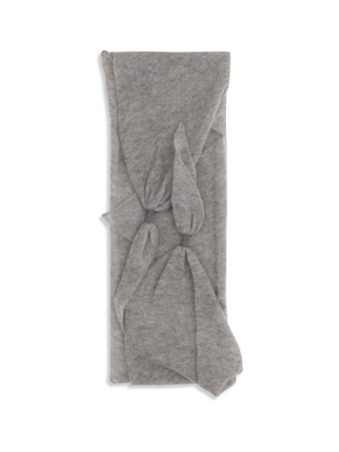 Brunello Cucinelli Brunello Cucinelli Women Cashmere Scarf With Monile Details