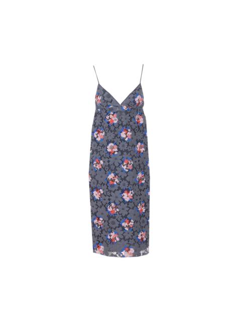 FENDI Fendi Women Dress With Fendi Bouquet Pattern