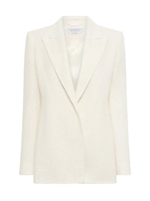 GABRIELA HEARST Mairi Blazer in Ivory Silk Boucle